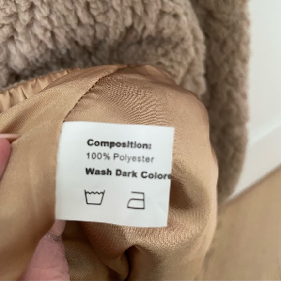 Zaful Teddy Coat - Picture 5 of 5